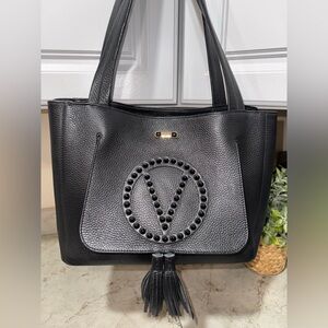 Valentino Black Leather Bag